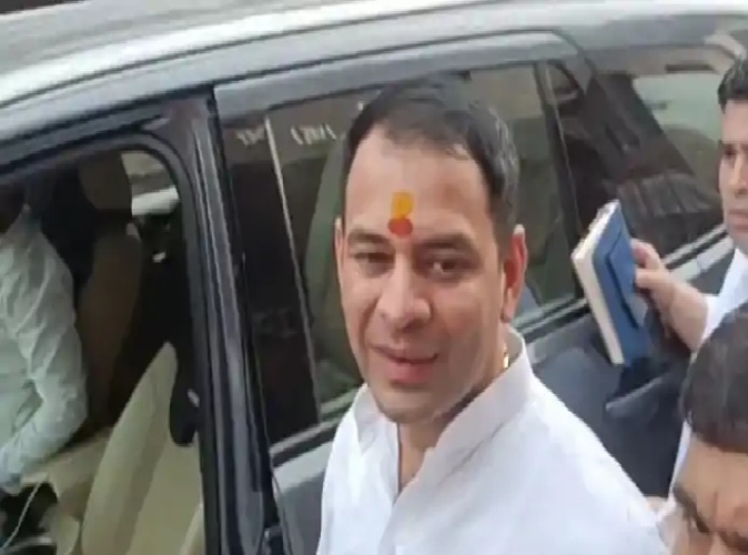 तेज प्रताप ने क्यों उठाया बिहार सरकार के मंत्री का नाम…