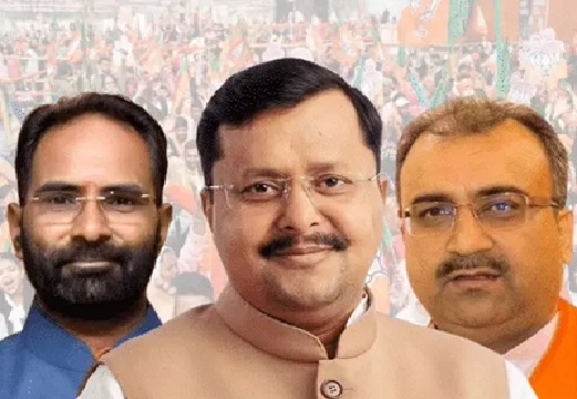 मंगल-मयूख साइडलाइन क्यों किए गए और  शिवेश-सिद्धार्थ को दिल्ली भेजने के पीछे कौन है …………………