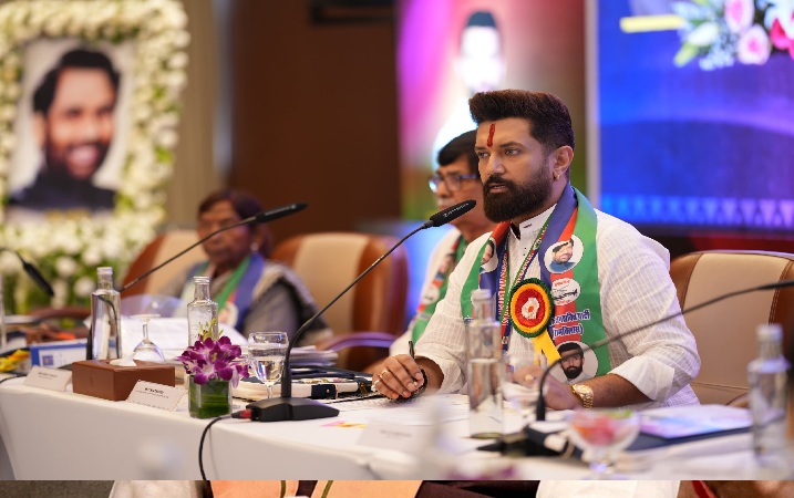 LJPRV में संगठनात्मक बदलाव की तैयारी तेज…..