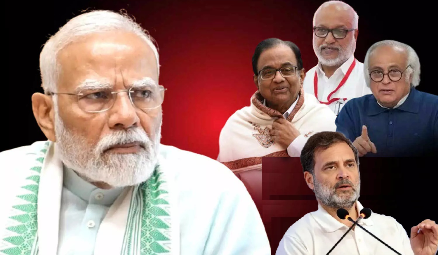 ‘दिमागी नक्सल’ से इतने आहत क्यों है कांग्रेस के नेता ……………….
