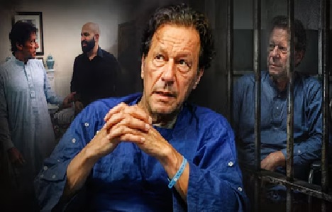 इमरान खान से बहन नोरीन नियाजी और पत्नी बुशरा बीबी ने अडियाला जेल में की मुलाकात …………