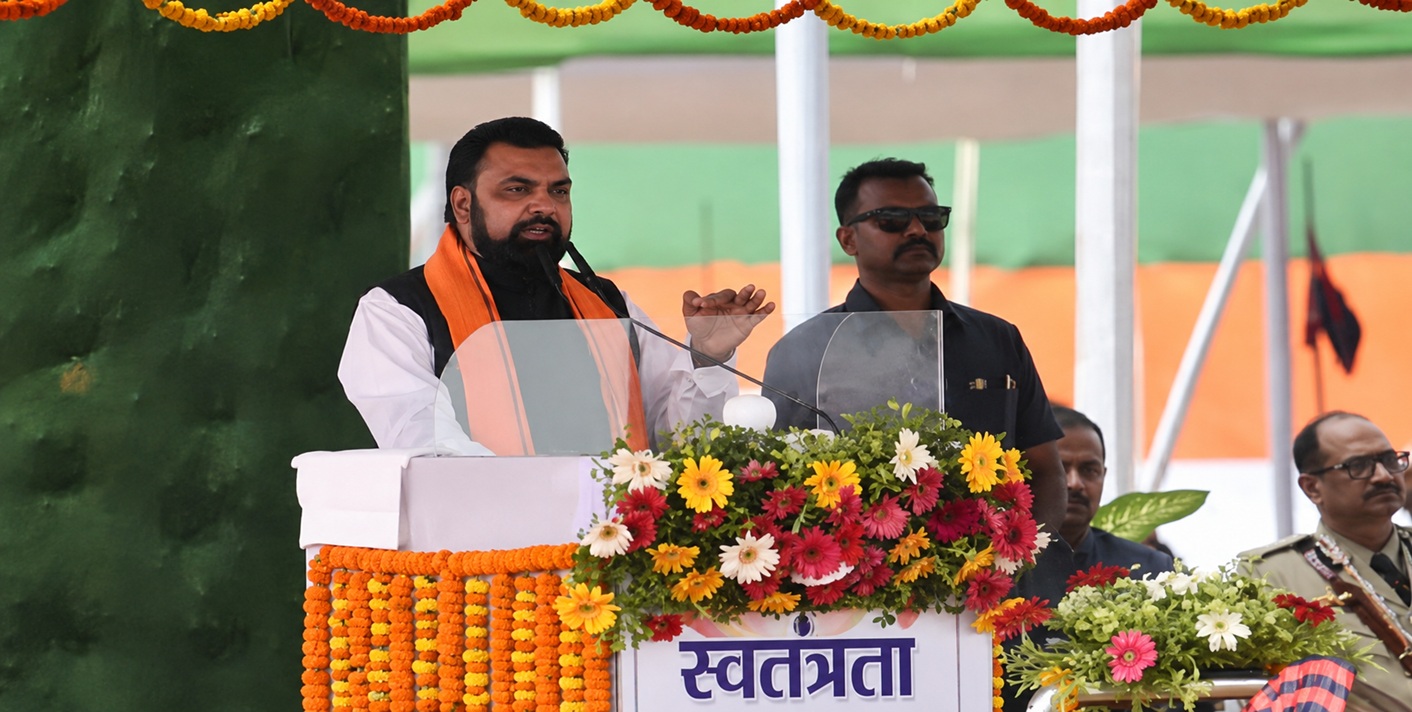 80वां स्वतंत्रता दिवस: पटना के ऐतिहासिक गांधी मैदान में मुख्यमंत्री सम्राट चौधरी ने पहली बार तिरंगा फहराया ………………..