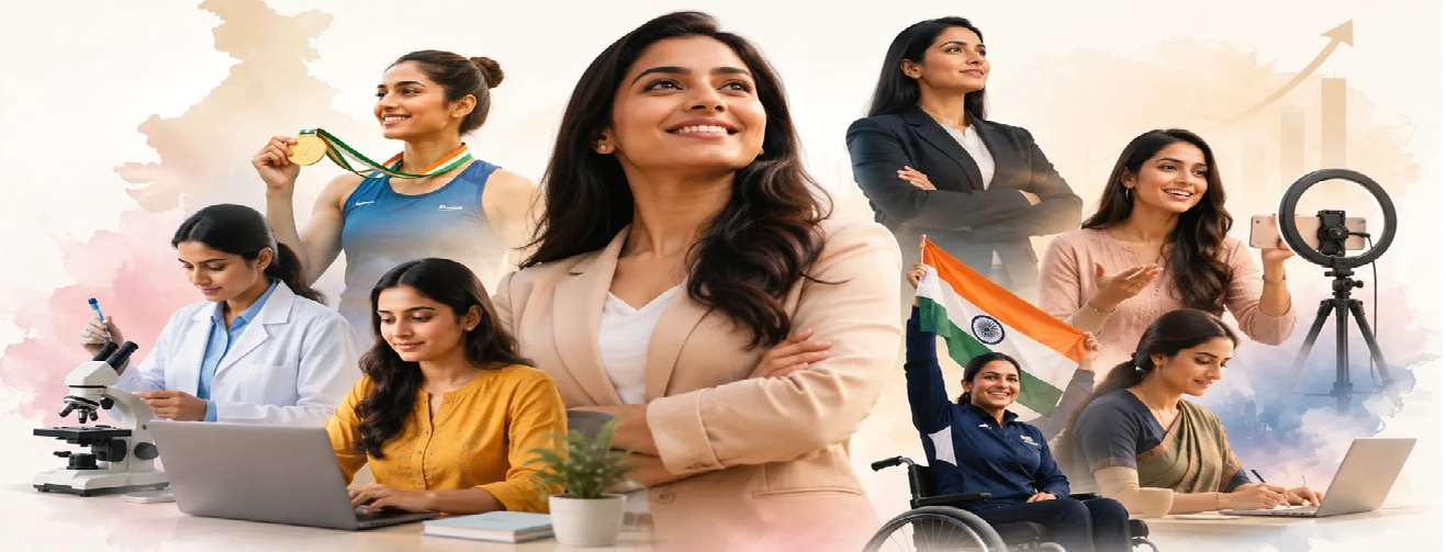 भारत की 117 सर्वाधिक प्रभावशाली महिलाओं से महिला सशक्तीकरण का लक्ष्य हासिल करना एक शुरुआत भर है ……………..