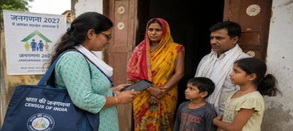 जनगणना में पूछे जाएंगे 40 सवाल…………….