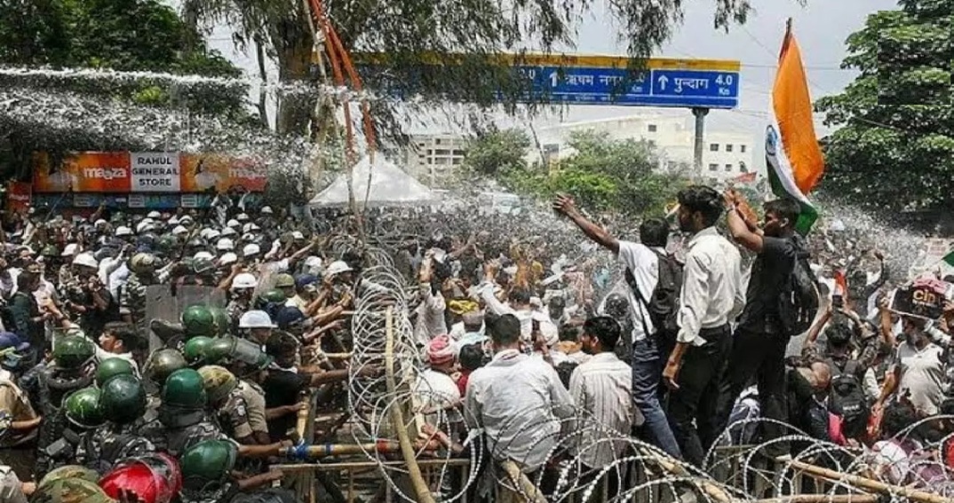 JPSC-JSSC छात्रों का आंदोलन 20वें दिन भी जारी, CM आवास की बढ़ाई गई सुरक्षा