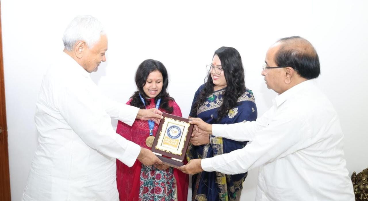 10 वर्षीय लाडो वानी पटेल ने रचा इतिहास