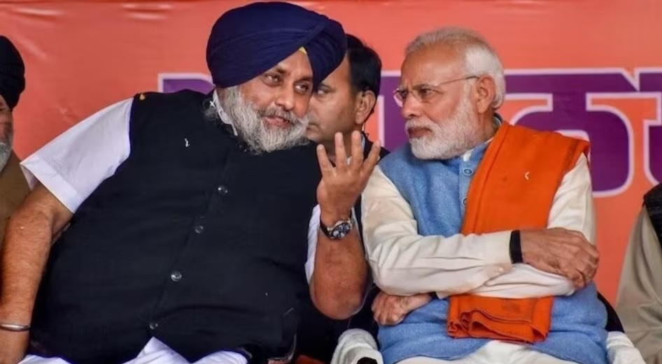 पंजाब विधानसभा चुनाव की सियासी तपिश के साथ फिर से अकाली दल और बीजेपी के गठबंधन की बात तेज…………