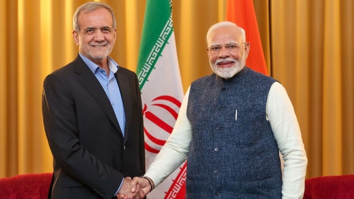ईरान युद्ध के बीच मोदी-पजेश्कियन की मुलाकात: बदलते पश्चिम एशिया में भारत की कूटनीति की बड़ी परीक्षा