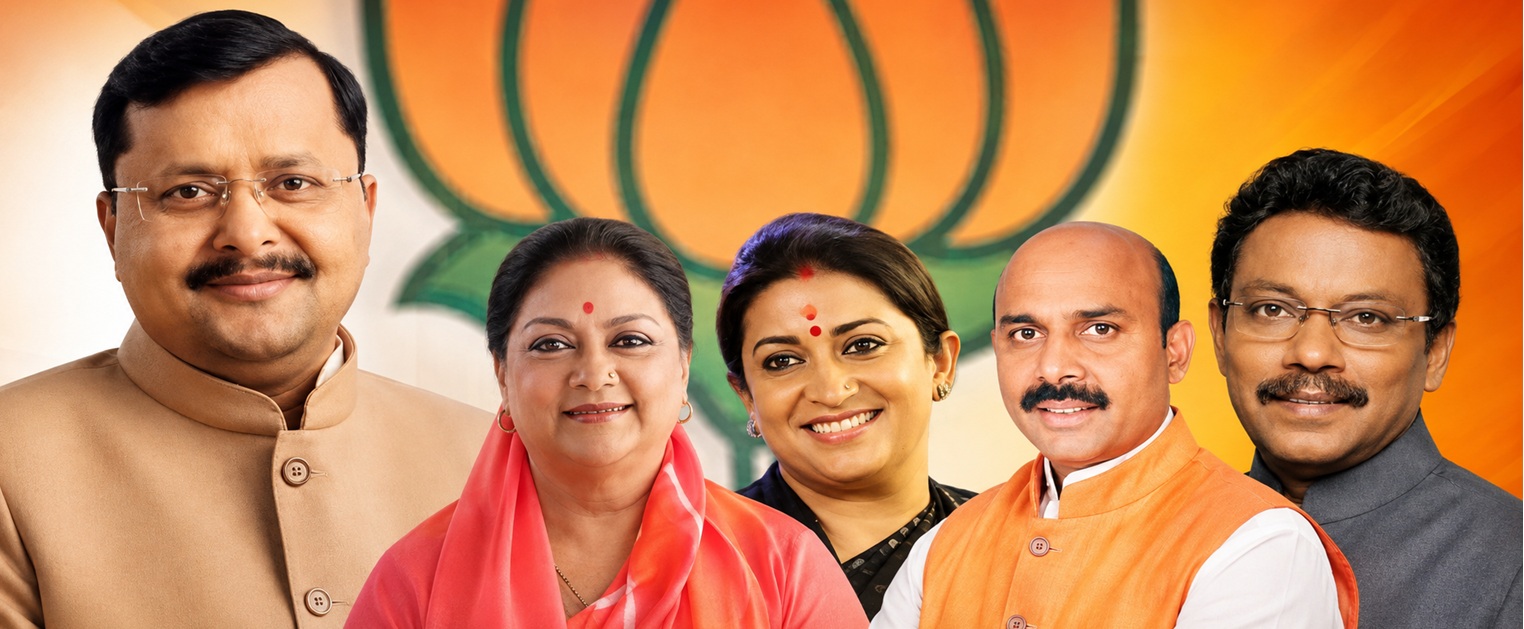 भाजपा की रणनीति को कितनी धार देगी नितिन की नई टीम…………..