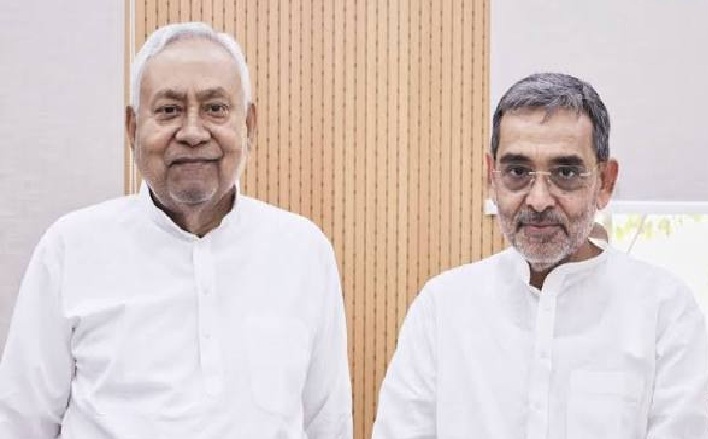 नीतीश की विरासत पर कुशवाहा ने खेला बड़ा दांव……………..