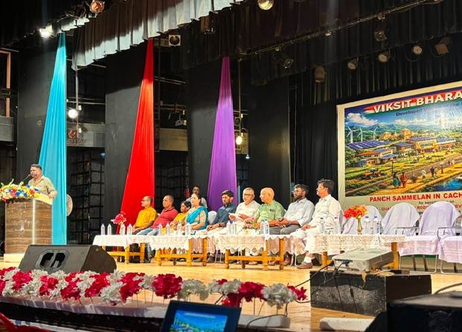 गांवों तक पहुंचा ‘विकसित भारत–जी राम जी अधिनियम’ का संदेश, 1,338 पंच सम्मेलनों में लाखों प्रतिनिधि जुड़े