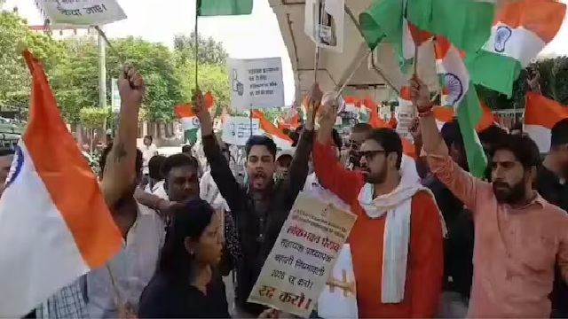 पटना में आज PHD होल्डर्स का लोकभवन मार्च,……………