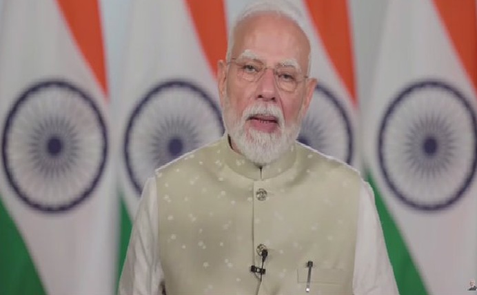 खेलो इंडिया डायलॉग: ‘जो खेलेगा वो खिलेगा’, युवा एथलीटों से बोले पीएम मोदी