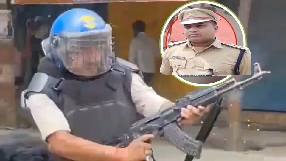 छात्र प्रदर्शन AK-47 फायरिंग : सिपाही अभिषेक की ड्यूटी को लेकर विरोधाभास क्यों है?