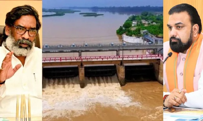 25 साल बाद सुलझा सोन नदी विवाद, बिहार-झारखंड में समझौता !